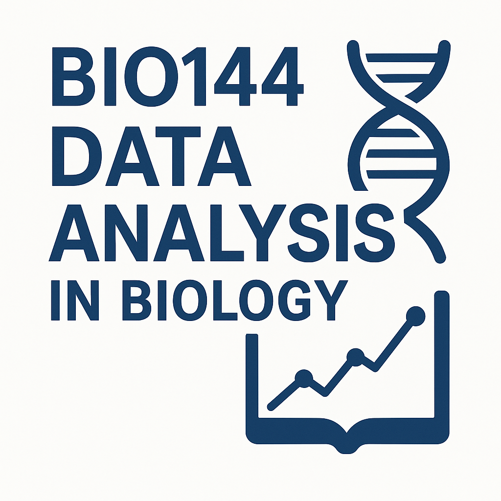 BIO144 Course Information (version 2026)